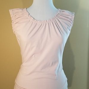 Ann Taylor Loft Peasant-style Top